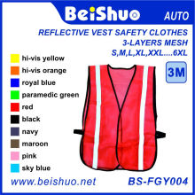 3-Layer Mesh Safety Vest Class 2